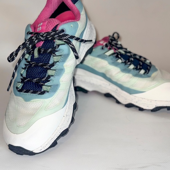 Merrell x Sweaty Betty Moab Speed Gore-Tex® Sneakers Hiking Shoe Womens 11 - Picture 6 of 12